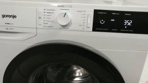 ОБЗОР  Стиральная машина Gorenje W1E72S3