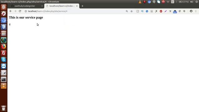 Learn CodeIgniter (v3.1.10) Framework Beginners Tutorial #4 - URL Routing in CodeIgniter смотреть онлайн