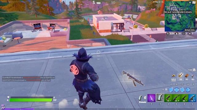 Fortnite Test High Graphics on AMD FX 8120 and GTX 1050 Ti 4GB смотреть онлайн