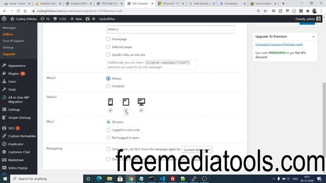How to Add Popups Windows on Wordpress Website Using Icegram Plugin Full Tutorial 2020 смотреть онлайн