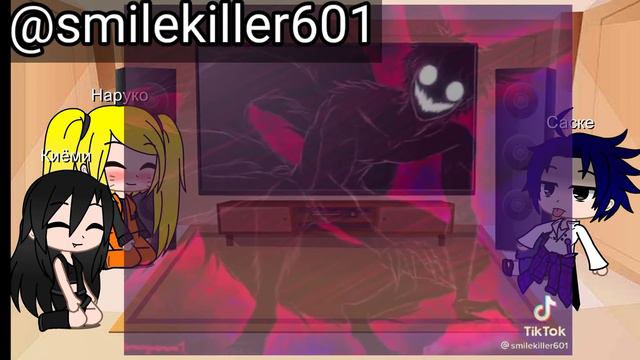 Реакция Наруко, Киёми и Саске на Злого Наруто |Gacha Club| смотреть онлайн