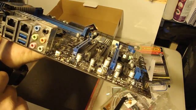 I7 860, MSI GD-85, Corsair DHX, Upgrade part 1 смотреть онлайн
