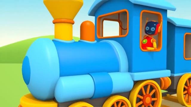 Левалыын ыллыахха  - Поезд уонна кыыллар (Сахалыы мультик)