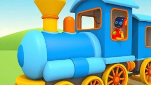 Левалыын ыллыахха  - Поезд уонна кыыллар (Сахалыы мультик)