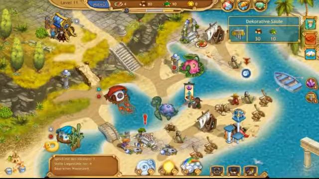 Weather Lord Royal Holidays Collector Edition Level 11 смотреть онлайн
