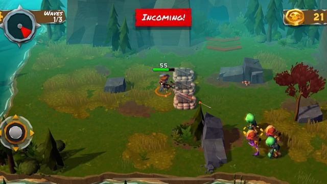 Survival Z: Level 1 - The Diner - IOS Gameplay Walkthrough (HD) смотреть онлайн
