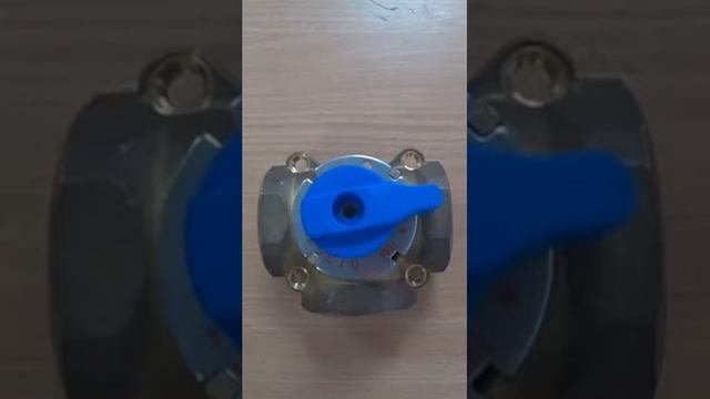 Трёхходовой смесительный клапан смотреть онлайн