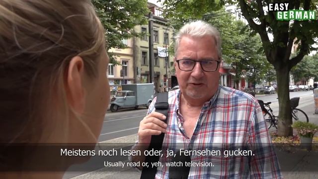 What’s your daily routine? | Super Easy German (78) смотреть онлайн