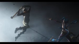 Экко против Джинкс  (Аркейн)