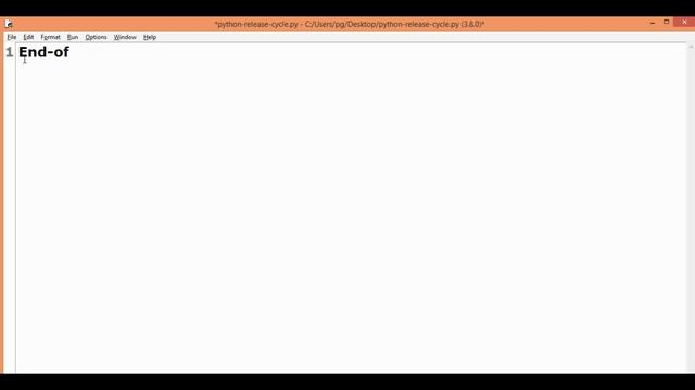 Python Development: Python Release Cycle - Major, Minor, Micro Nomenclature and How it works смотреть онлайн