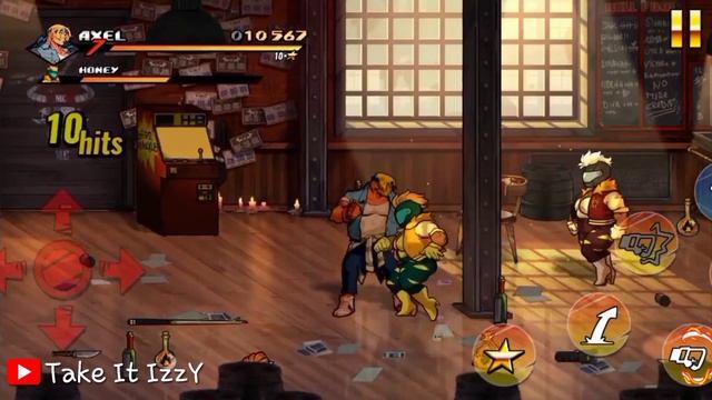 Streets Of Rage 4 Android - Hidden Area / Stage With Secret Bosses смотреть онлайн