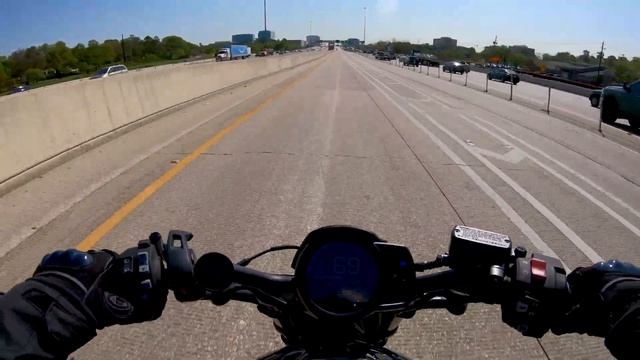 VLOG: Rebel 1100 commute - Viking Bags swingarm bag, another Twisted Sisters trip ?! смотреть онлайн