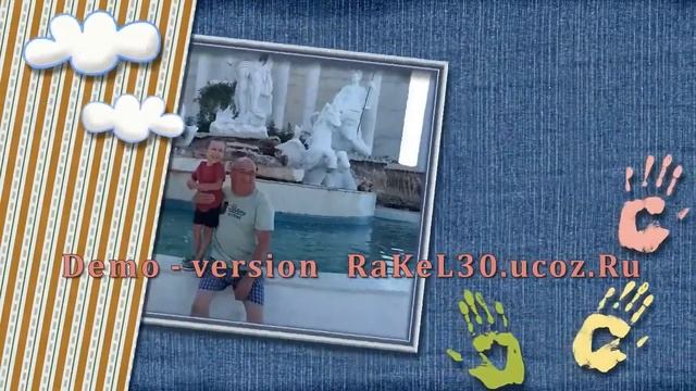 Видеоролик - поздравление на юбилей 60 лет папе, мужу, дедушке смотреть онлайн