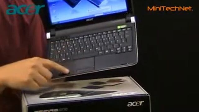 Acer Aspire One D150 Netbook (DE)22