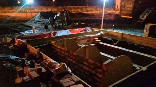 Погреб (подвал)под домом своими руками