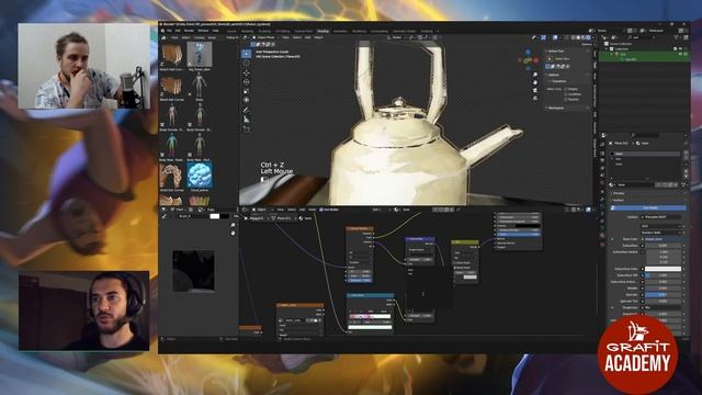 Пути художника на CG-рынке | Стрим Grafit Academy смотреть онлайн