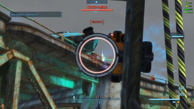 Зачистка Квинси (Quincy Ruins) Fallout 4