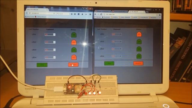 NodeMcu Wi Fi Web Server смотреть онлайн