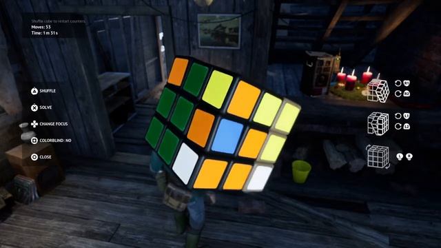 Vigor Rubiks cube solve смотреть онлайн