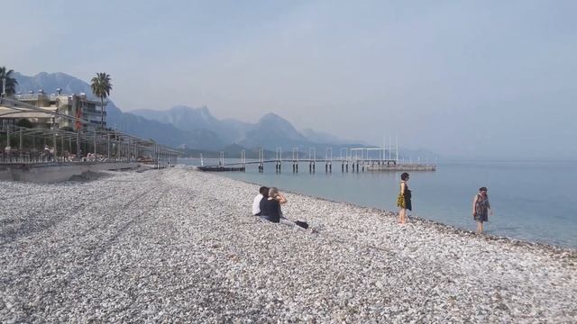 Море в марте, Можно ли купаться, Кемер, Турция смотреть онлайн