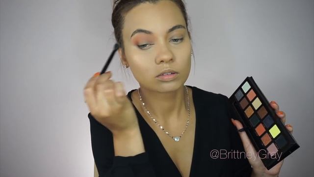 YASSS! Anastasia Beverly Hills Prism Palette Tutorial! | Brittney Gray смотреть онлайн