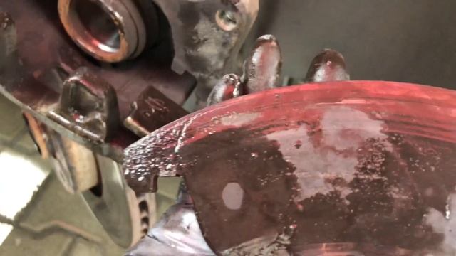 Замена тормозных колодок, дисков Volkswagen Passat NMS (USA, B8, B6, B7) remsa 12119.21, trw df4464 смотреть онлайн