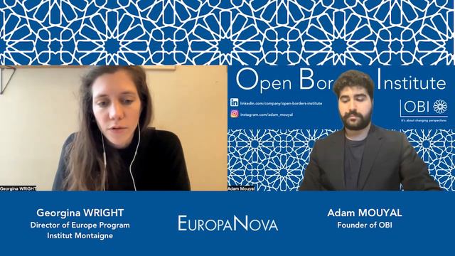 Conversation with Georgina Wright, Director of Europe Program at Institut Montaigne смотреть онлайн