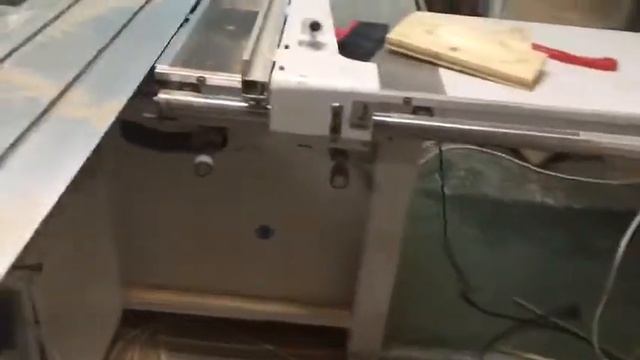 Форматно-раскроечный станок Woodtec PS-45Pro смотреть онлайн