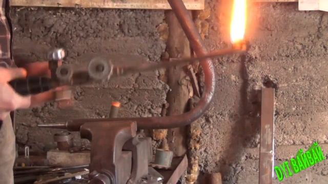 Делаю ЯКОРЬ для ТОПОЛЯ. DYI ВАЙВАЙ