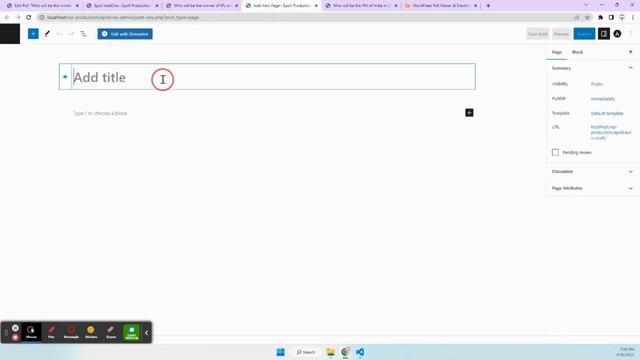 Epoll 3.1 WordPress Plugin | How to Create a Poll Contest? смотреть онлайн
