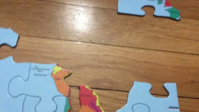 Geo puzzle made in stop motion!!! смотреть онлайн