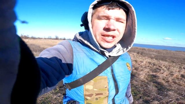 ПОИСК МЕТАЛЛА ЗИМНЕЙ ВЕСНОЙ / МАРТОВСКИЙ СНЕГ В КРЫМУ / КЛЕЩ смотреть онлайн