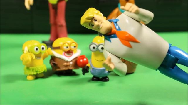SCOOBY DOO Friends & Foes Action Figure Collection Scooby Doo Toy Video PARODY, Unboxing смотреть онлайн