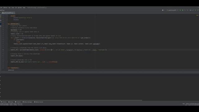 ETL python MYSQL смотреть онлайн