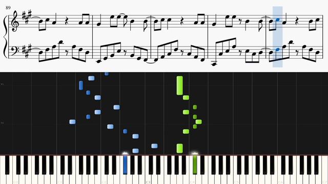 SPARK-AGAIN / Aimer『炎炎ノ消防隊 弐ノ章』主題歌【ピアノ楽譜付き】 смотреть онлайн