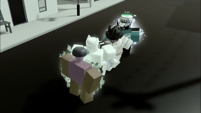 Jotaro vs Kira final but its AUT Roblox | AUT:New Universe смотреть онлайн