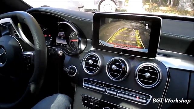 Mercedes W205 / W447 и т.д. - NTG5.0 / 5.1 Comand - камера на штатный монитор смотреть онлайн