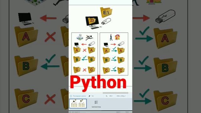 Python: программа для копирование файлов (часть 2) смотреть онлайн