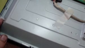 Разборка ЖК экрана-матрицы телевизора. Подготовка места и аппарата.