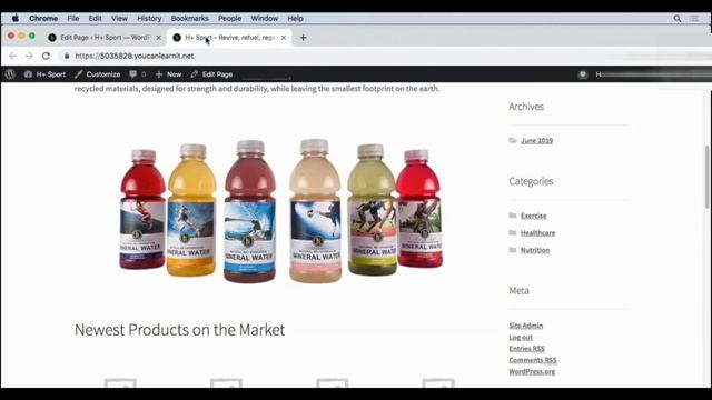 How to Customizing WordPress Woocommerce Theme | WordPress Woocommerce Tutorial | Ch-4 смотреть онлайн