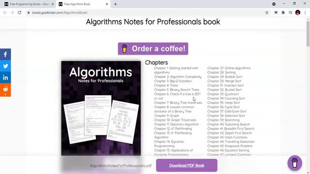 Free Programming Languages E-books || Python, C, C++, Java, SQL, Data Structures and Algorithms смотреть онлайн