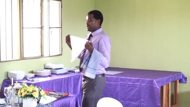 TVET: Table D'hote And A La Carte Setup