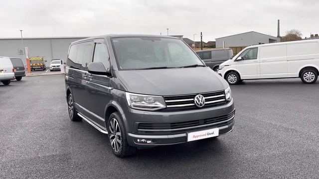 Approved Used Volkswagen Caravelle Executive SWB 2.0 TDI 199PS | Oldham Volkswagen Van Centre смотреть онлайн