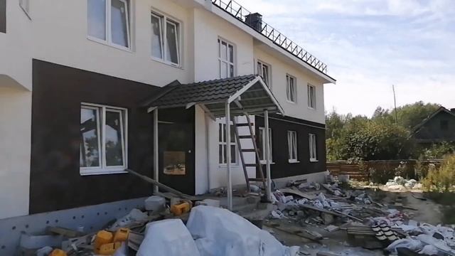 КРЫША НАД КРЫЛЬЦОМ, МЕТАЛЛОЧЕРЕПИЦА, смотреть онлайн