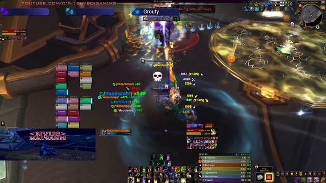 9.2 PTR Eternity's End - Heroic Lihivum Testing! Venthyr Boomkin PoV! 9.2 is looking GREAT! смотреть онлайн