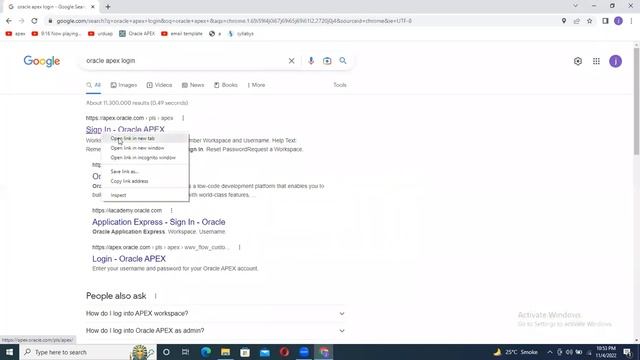 Creating Workspace In Oracle Apex смотреть онлайн