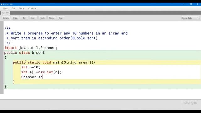 Arrays : Sorting (Bubble Sort) смотреть онлайн