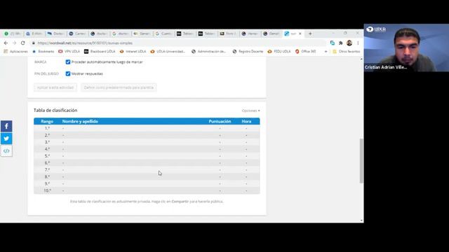 Herramientas TIC para la gamificación 2021.01.07 смотреть онлайн
