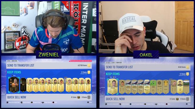 FLASHBACK IBRA OR ROONEY DISCARD?! GUESS WHO FIFA VS OAKELFISH! FIFA 19 Ultimate Team смотреть онлайн