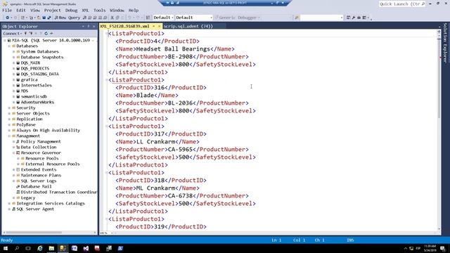 Cláusula FOR XML (PATH) смотреть онлайн